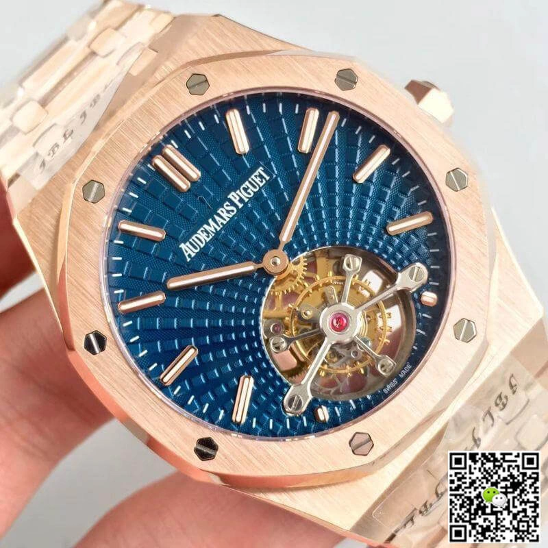 Audemars Piguet Royal Oak 26522OR.OO.1220OR.01 R8 Factory 1:1 Best Edition Replica Watch Swiss Tourbillon